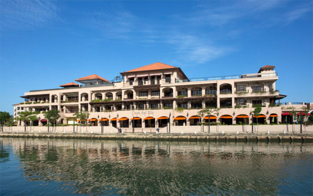 Casa del Rio Melaka Hotel Rondreis Maleisie Vakantie Original Asia hotel