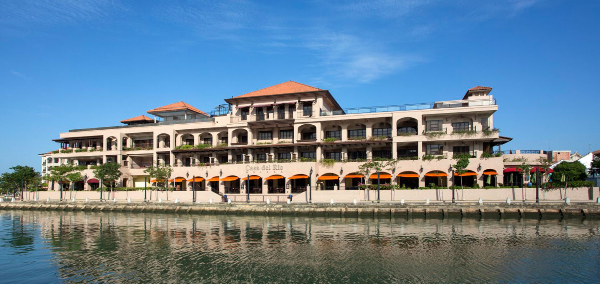 Casa del Rio Melaka Hotel Rondreis Maleisie Vakantie Original Asia hotel