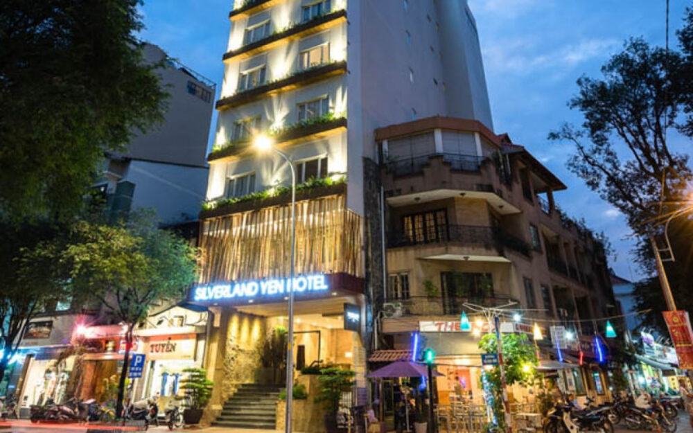Silverland Yen Hotel Saigon Ho Chi Minh City Rondreis Vietnam Vakantie Original Asia