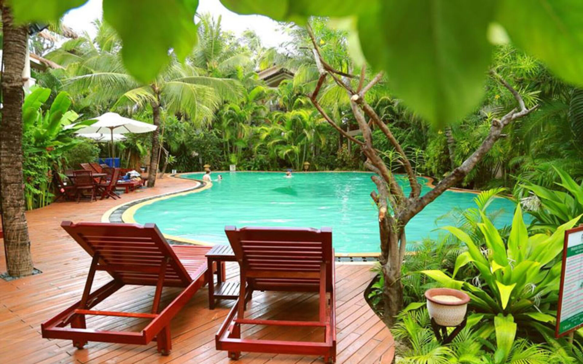 Bamboo Village Resort Hotel Mui Ne Rondreis Vietnam Vakantie Original Asia bungalow