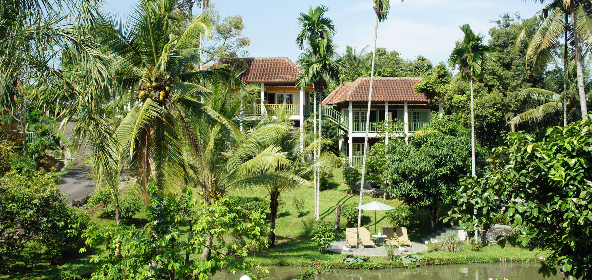 Hotel Deli River Medan Rondreis Sumatra Indonesie Vakantie Original Asia hotel