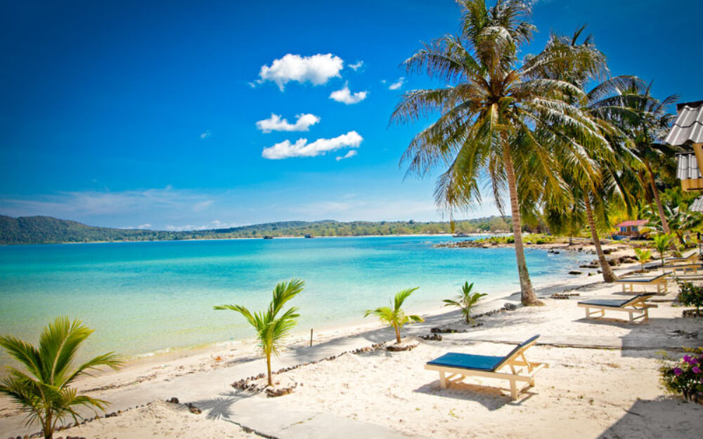 Cambodja Rondreis en Strand