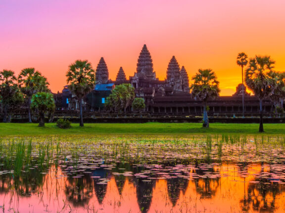 Home 1900x900 Original Asia Rondreis Cambodja Vakantie Istock Zonsopkomst sunrise Angkor Wat tempel mooi