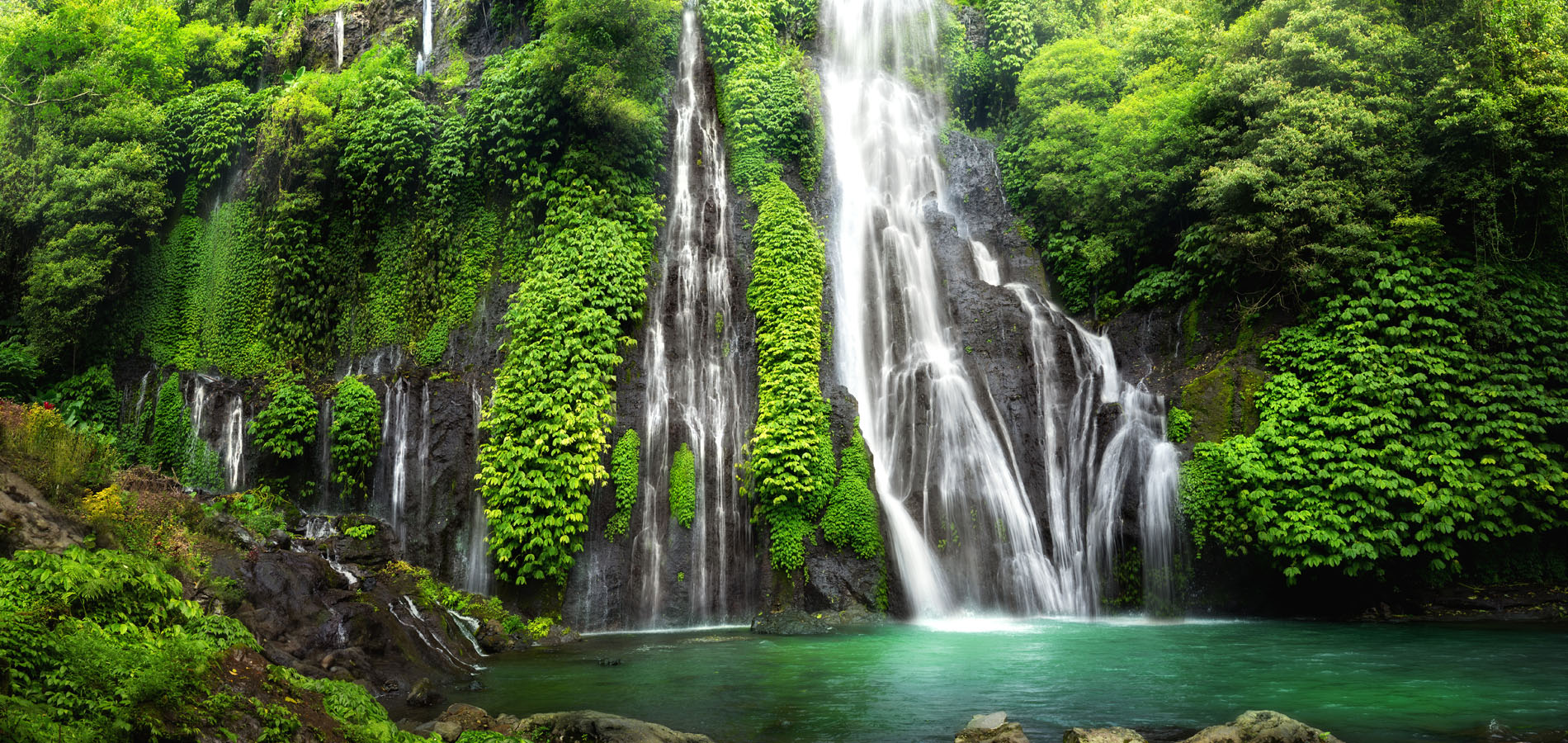 Home 1900x900 Rondreis Bali Vakantie Original Asia Istock Banyumala waterval jungle mooi onderweg algemeen