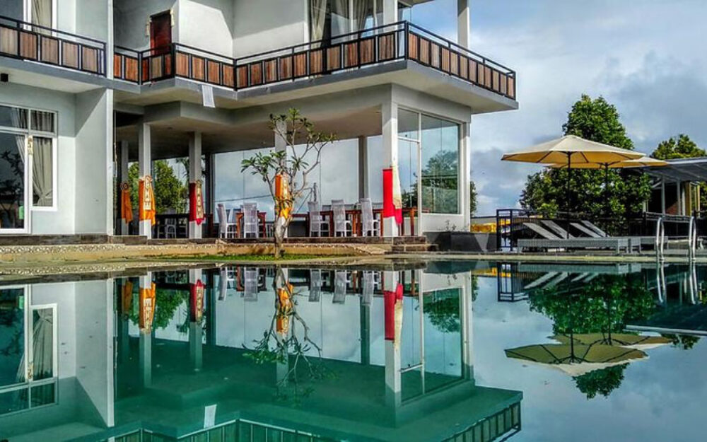 Atres Sari Resort Munduk Hotel Rondreis Bali Vakantie Original Asia