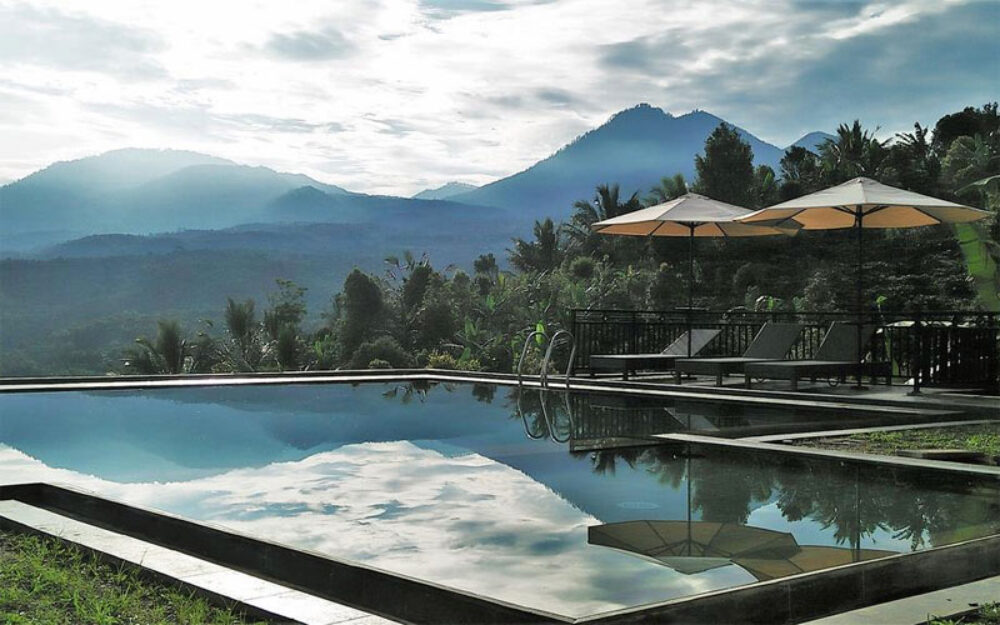 Atres Sari Resort Munduk Hotel Rondreis Bali Vakantie Original Asia