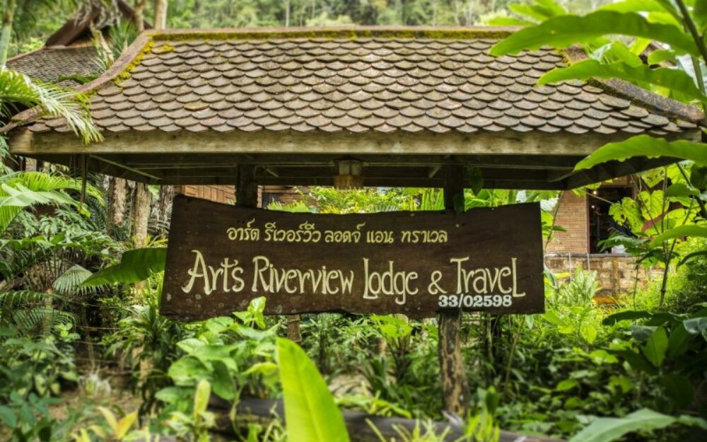 Arts Riverview Lodge Hotel Khao Sok Rondreis Thailand Vakantie Original Asia