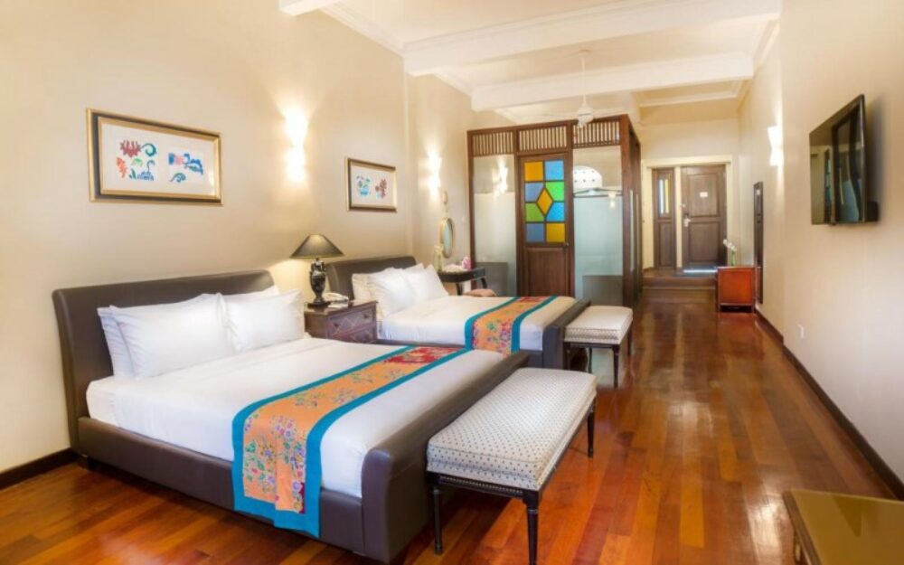 Areca Hotel Georgetown Penang Rondreis Maleisië Vakantie Original Asia