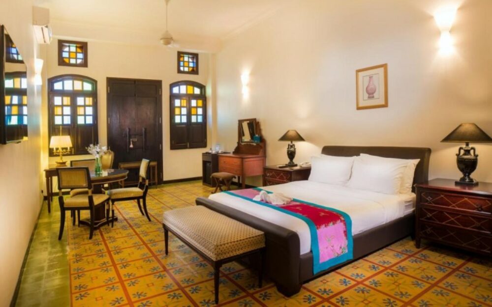 Areca Hotel Georgetown Penang Rondreis Maleisië Vakantie Original Asia