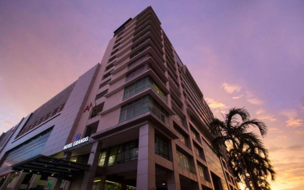 Hotel Grandis Kota Kinabalu Luxe Rondreis Borneo Maleisie Sabah Vakantie Original Asia