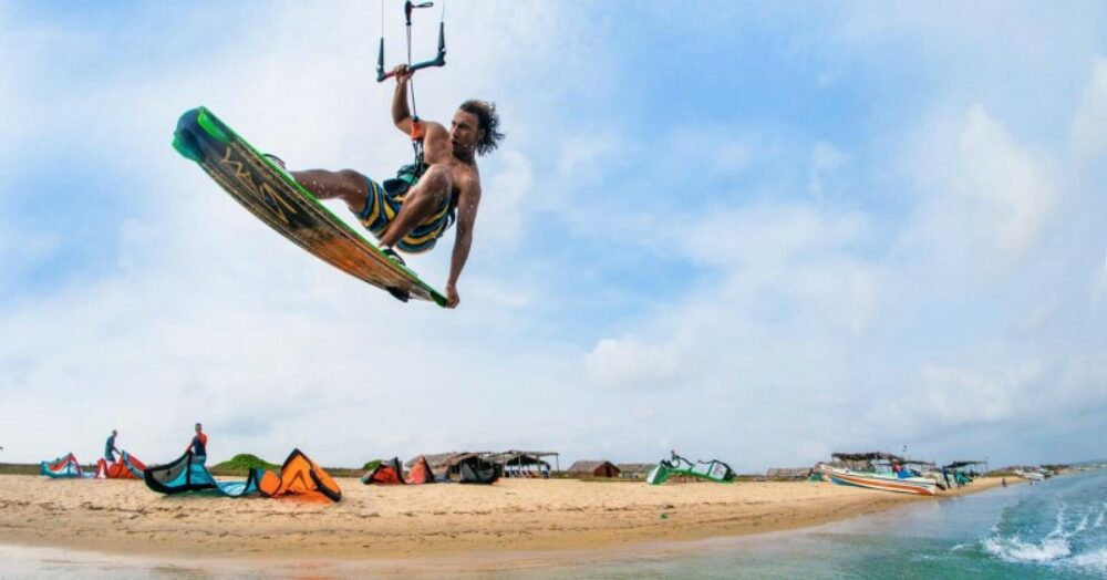 Kitesurfing Lanka Kalpitiya Resort Rondreis Sri Lanka Vakantie Original Asia bar1