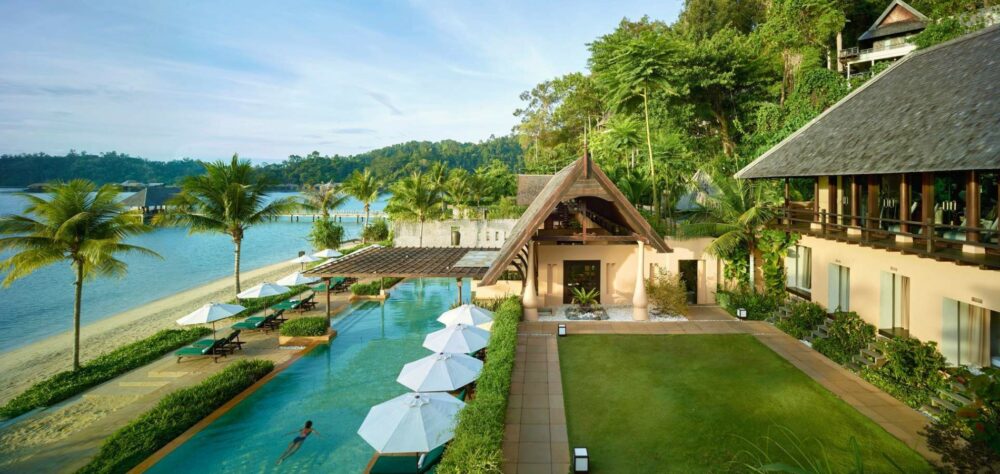 Gaya Island Resort Sabah Kota Kinabalu Luxe rondreis Maleisië Vakantie Original Asia