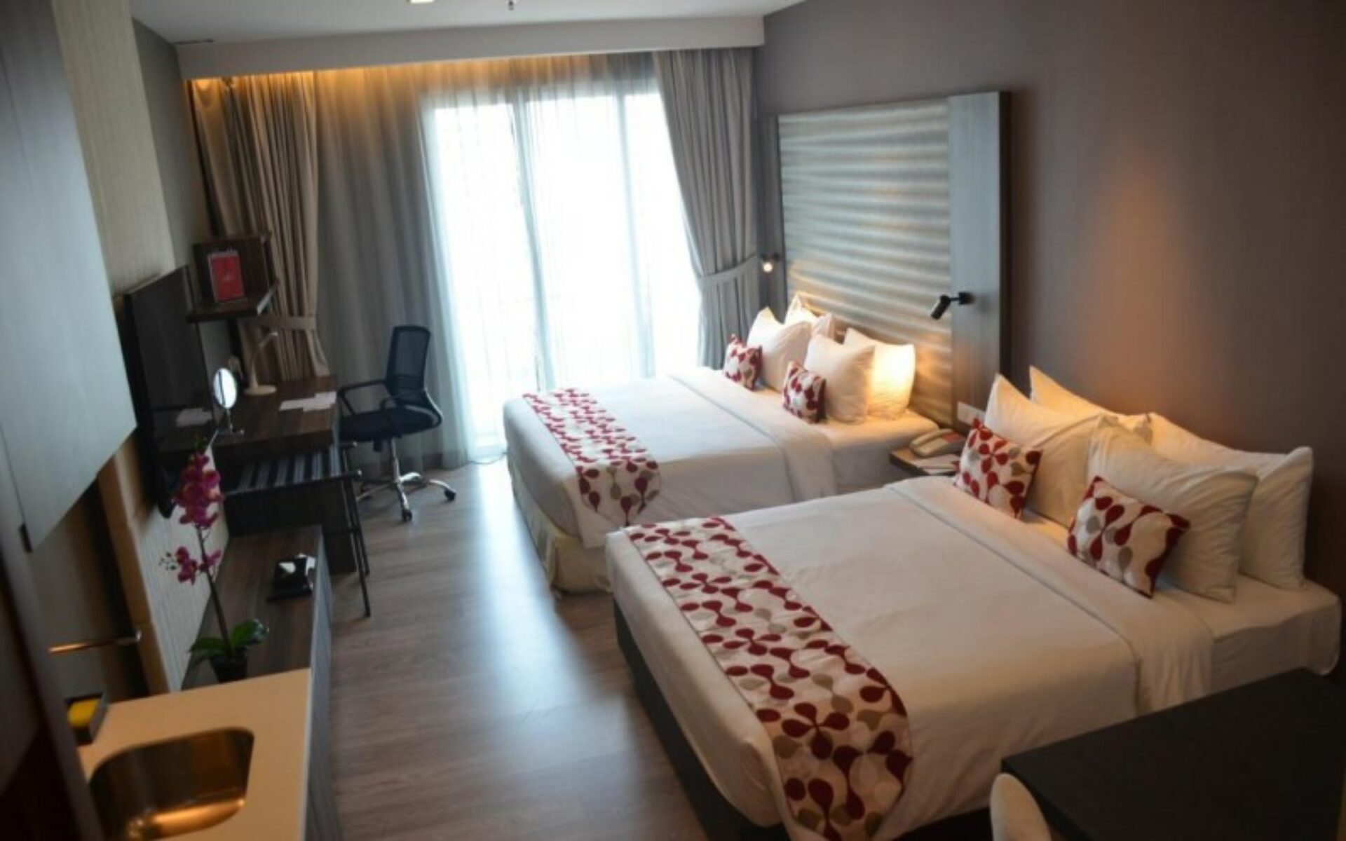 Ramada Suites Kuala Lumpur KLCC Hotel Rondreis Maleisie Vakantie Original Asia