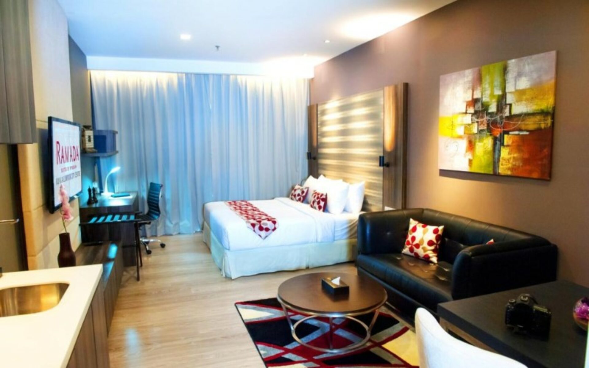 Ramada Suites Kuala Lumpur KLCC Hotel Rondreis Maleisie Vakantie Original Asia