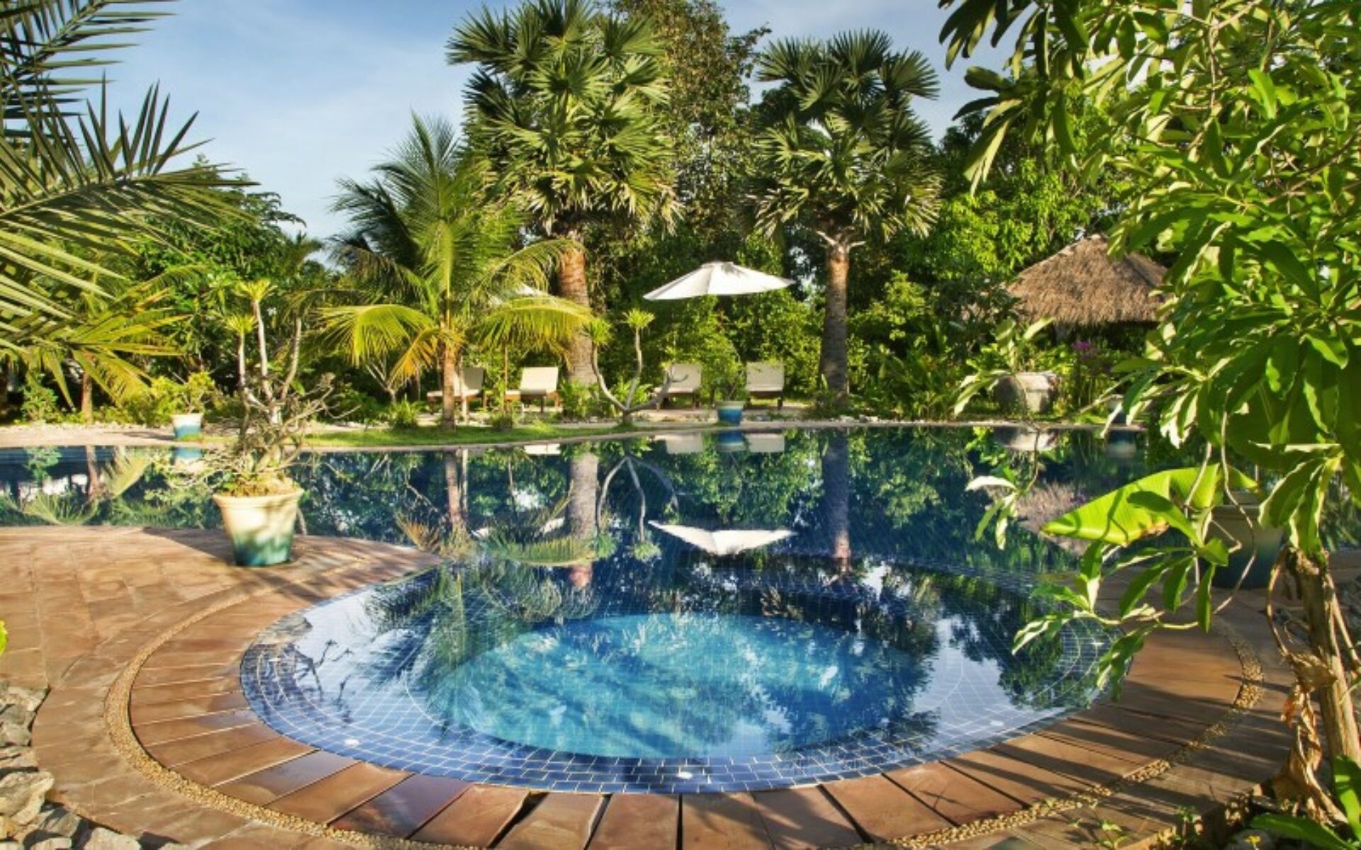 Battambang Resort Hotel Luxe Rondreis Cambodja Vakantie Original Asia
