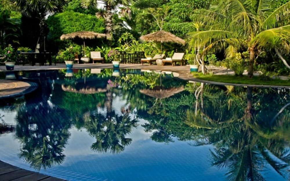 Battambang Resort Hotel Luxe Rondreis Cambodja Vakantie Original Asia