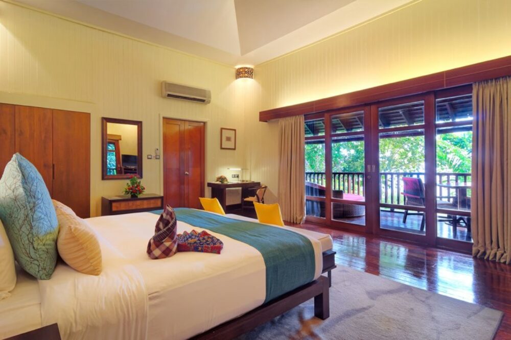 Bunga Raya Island Resort Pulau Gaya Luxe Rondreis Borneo Vakantie Maleisië Original Asia