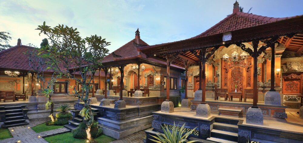 Hotel Tjampuhan Ubud Resort Original Asia Rondreis Bali Vakantie Indonesie