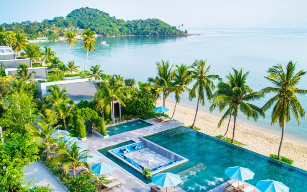 Celes Beachfront Resort Koh Samui Hotel Luxe Rondreis Thailand Vakantie Original Asia