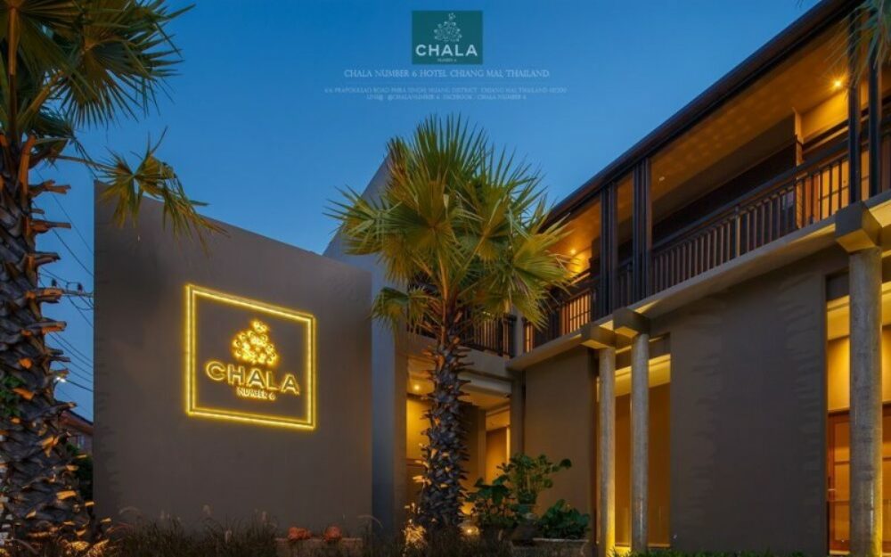 Chala Number 6 Hotel Resort Chiang Mai Luxe rondreis Thailand Vakantie Original Asia