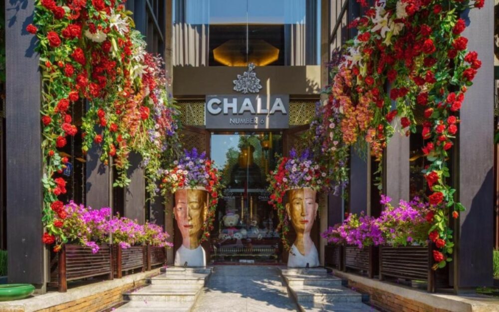 Chala Number 6 Hotel Resort Chiang Mai Luxe rondreis Thailand Vakantie Original Asia