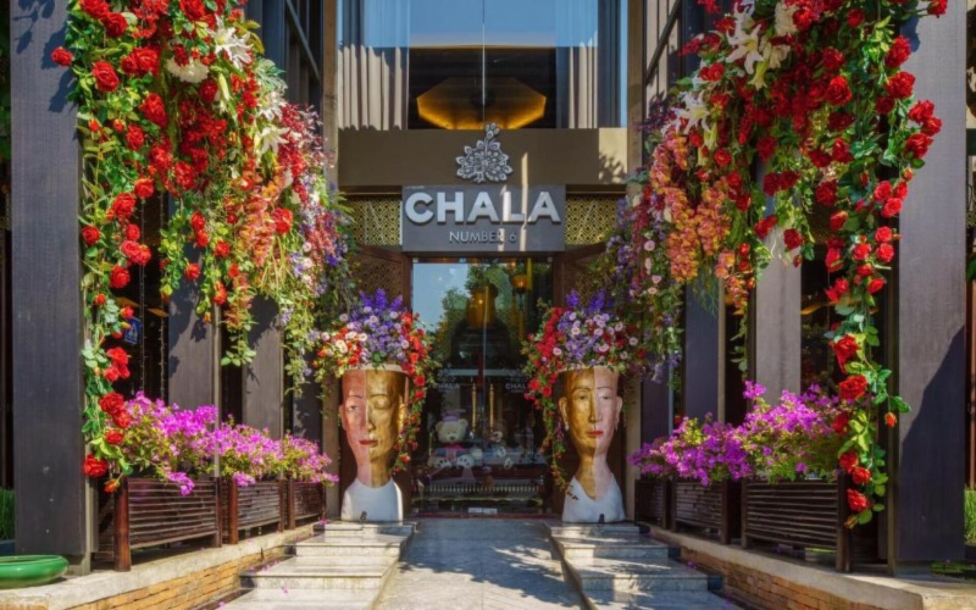 Chala Number 6 Hotel Resort Chiang Mai Luxe rondreis Thailand Vakantie Original Asia