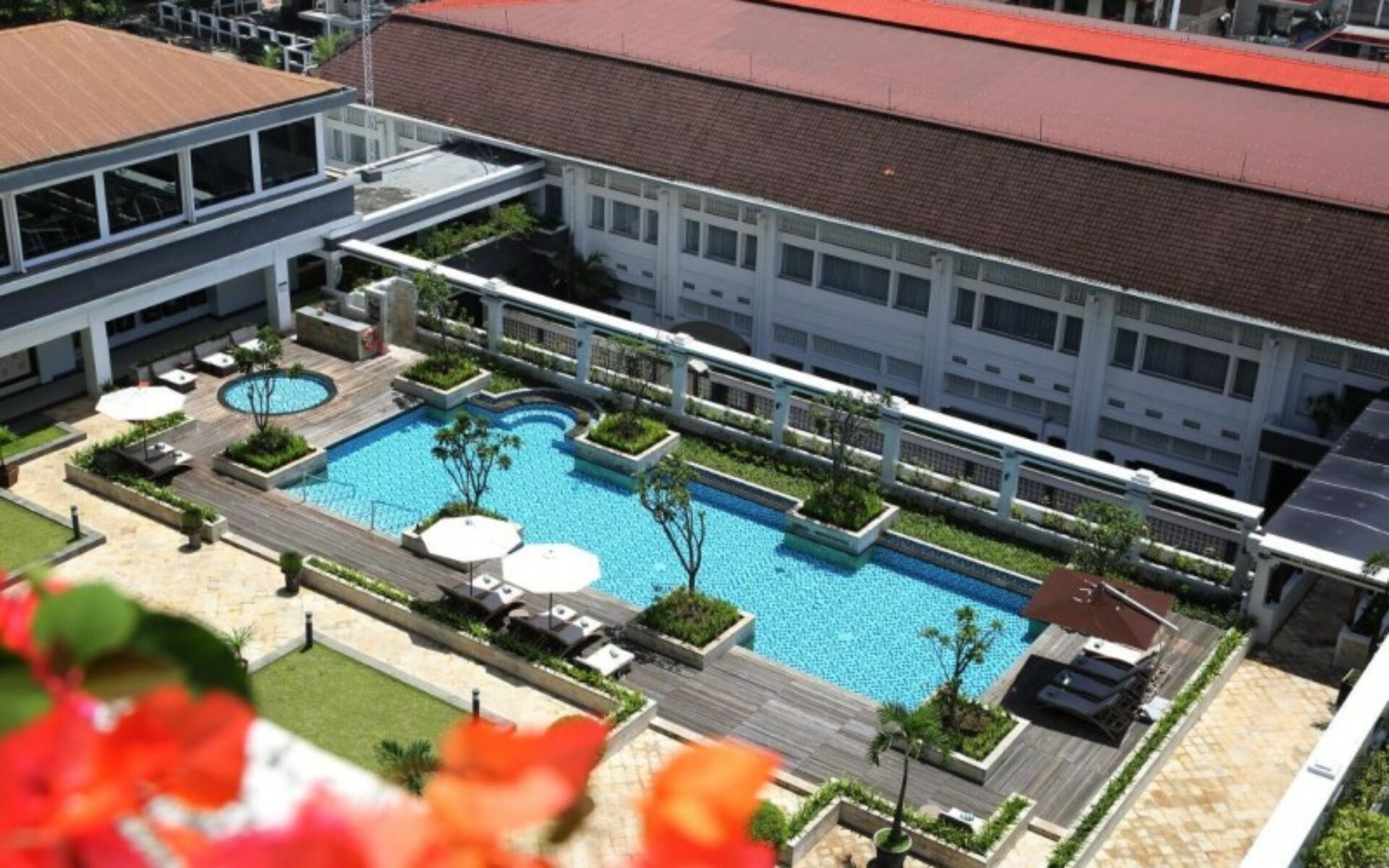 Grand Hotel Preanger Hotel Bandung Rondreis Java Vakantie Indonesie Original Asia