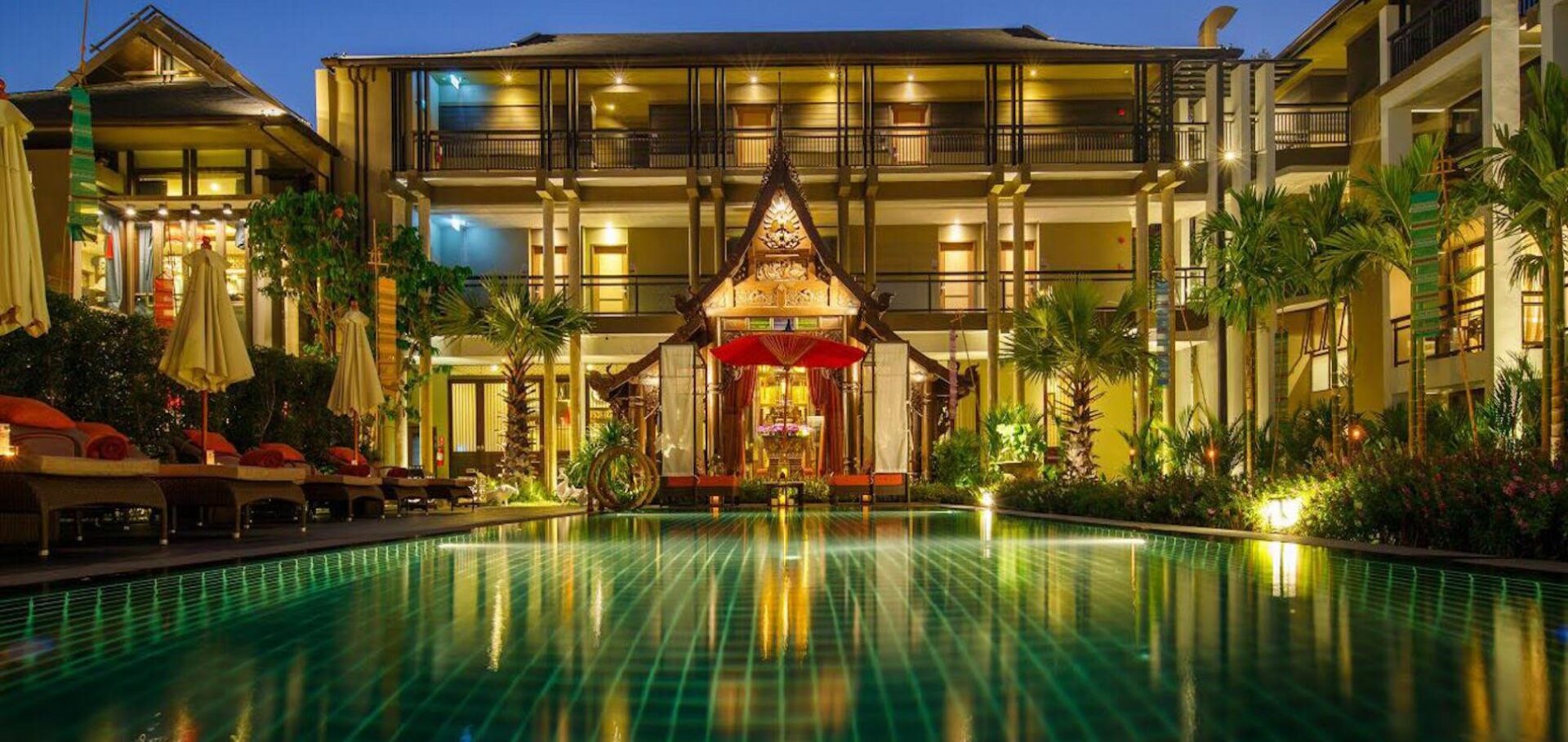 Chala Number 6 Hotel Resort Chiang Mai Luxe rondreis Thailand Vakantie Original Asia