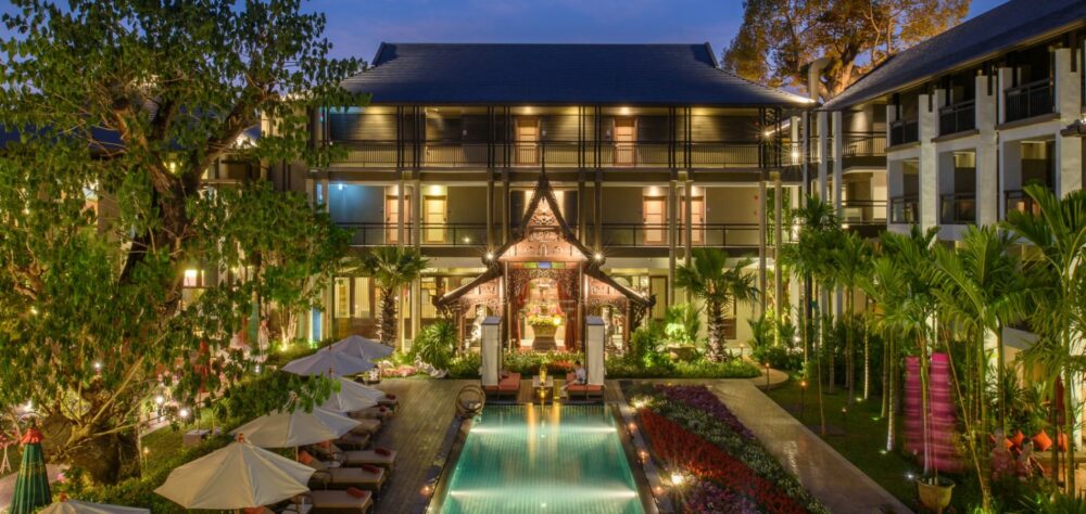 Rati Lanna Riverside Spa Resort Chiang Mai Hotel Luxe rondreis Thailand Vakantie Original Asia