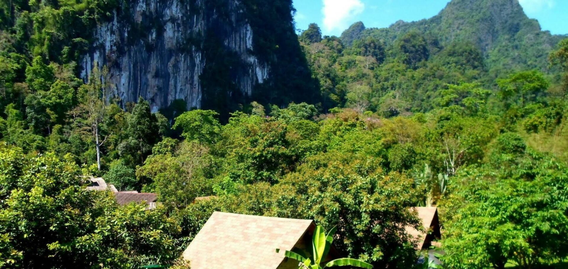 Cliff and River Jungle Resort Khao Sok Hotel Rondreis Thailand Vakantie Original Asia