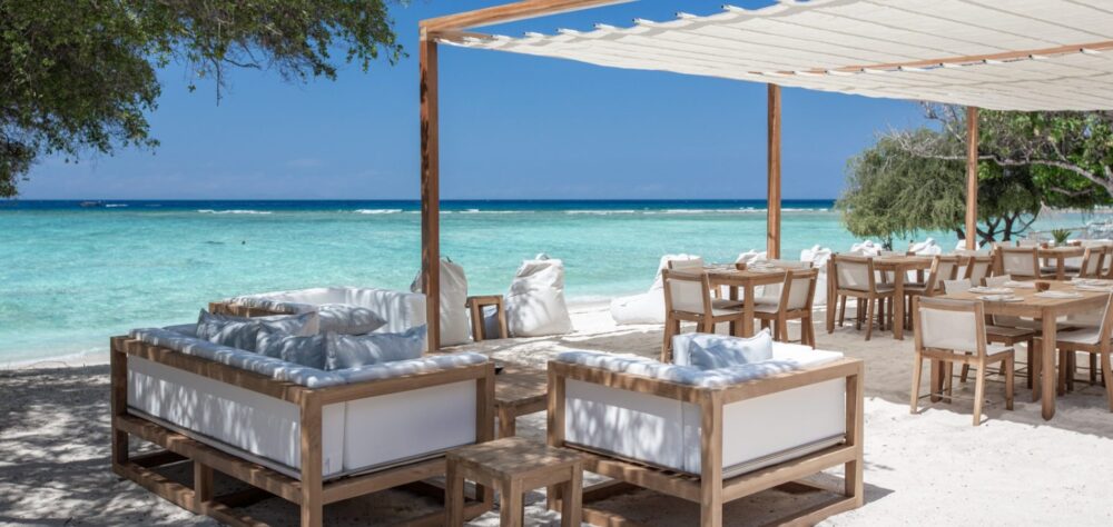 Pondok Santi Estate Resort Villa's Gili Trawang Luxe rondreis Bali Gili Eilanden Vakantie Original Asia beach
