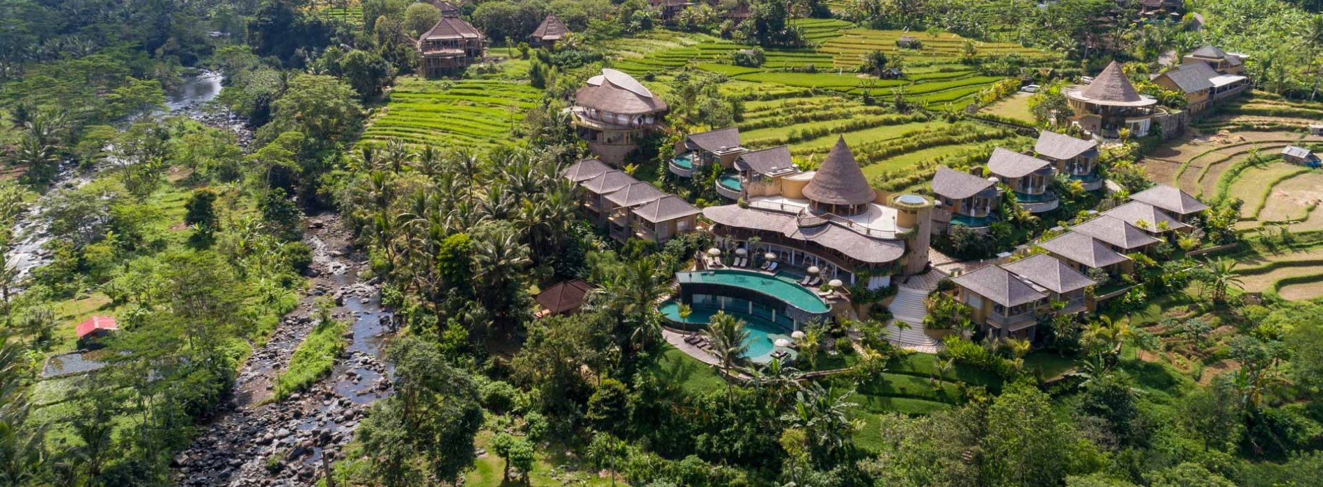 Wapa di Ume Sidemen Resort Boutique Hotel Luxe Rondreis Bali Vakantie Original Asia