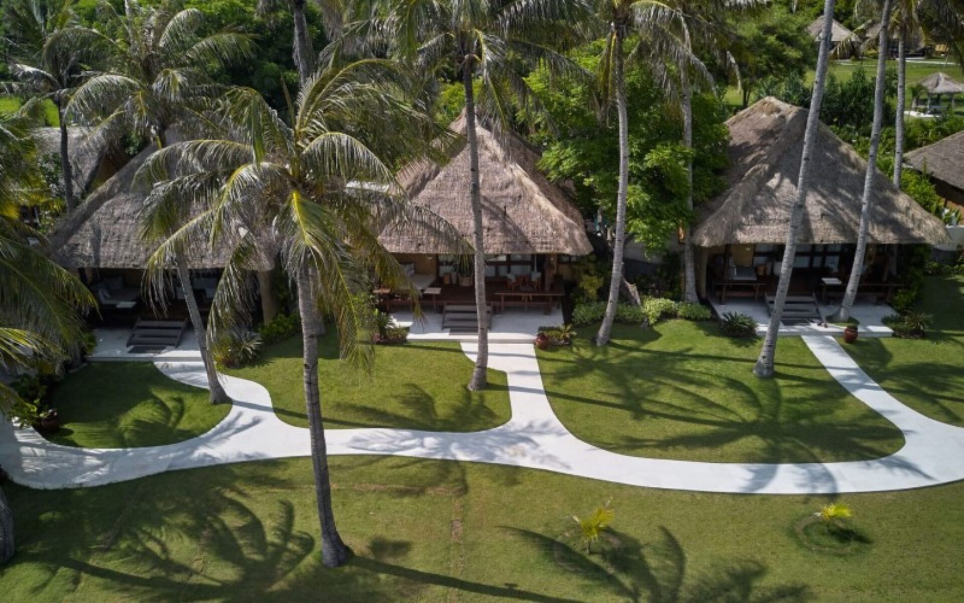 Pondok Santi Estate Resort Villa's Gili Trawang Luxe rondreis Bali Gili Eilanden Vakantie Original Asia beach