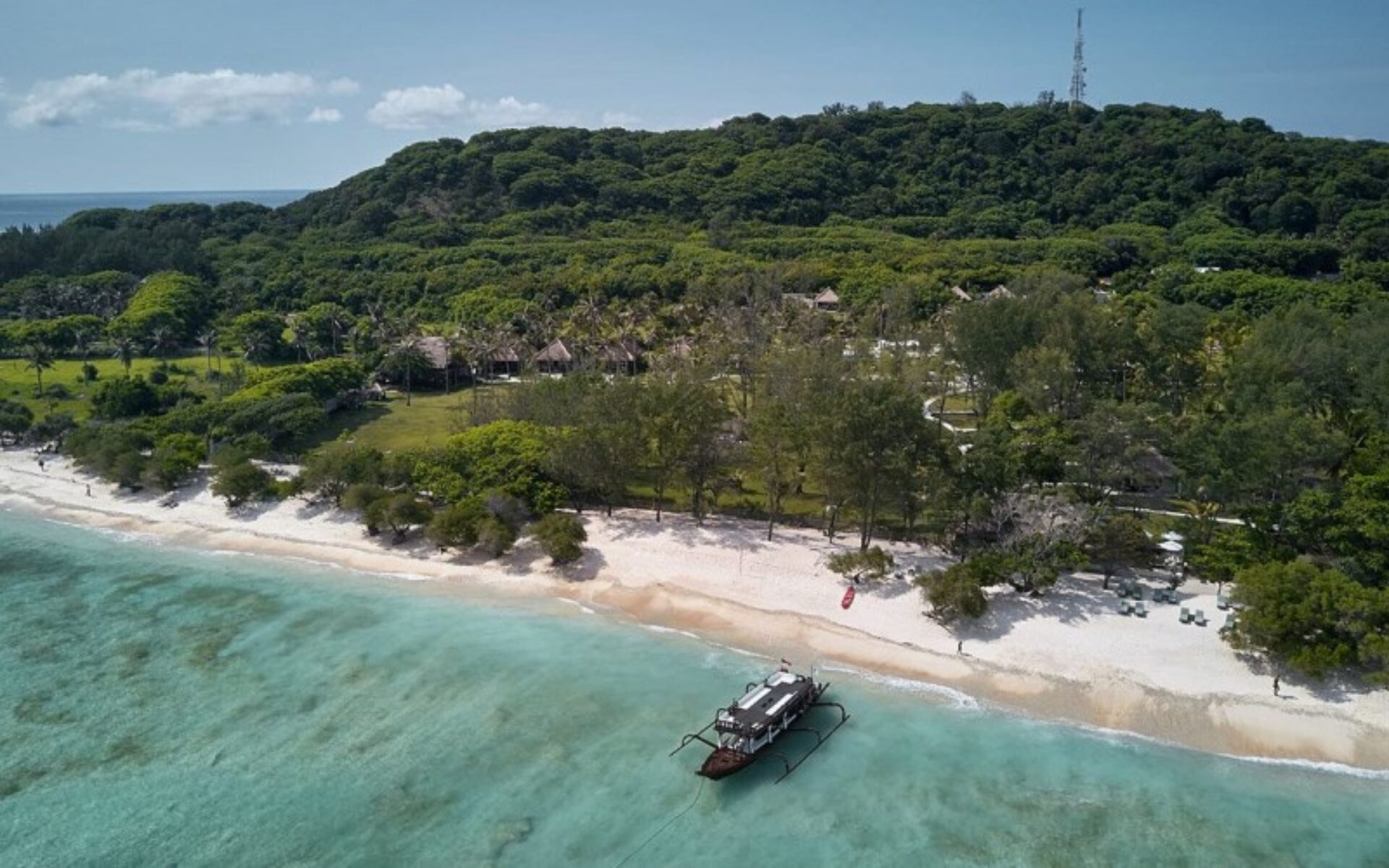 Pondok Santi Estate Resort Villa's Gili Trawang Luxe rondreis Bali Gili Eilanden Vakantie Original Asia beach