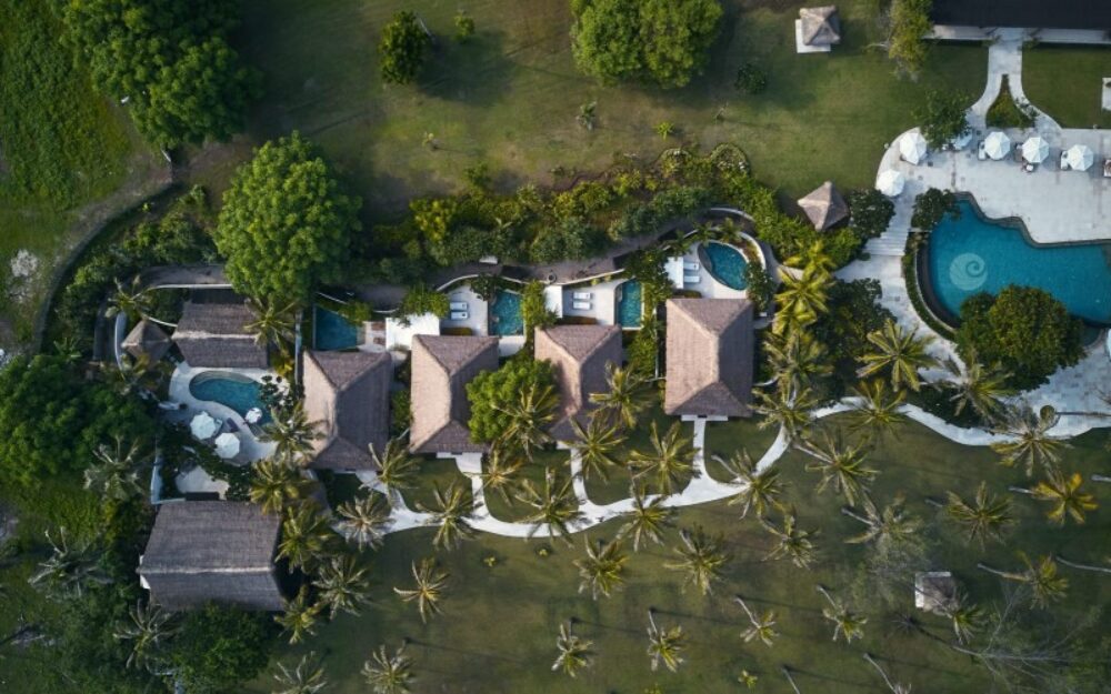Pondok Santi Estate Resort Villa's Gili Trawang Luxe rondreis Bali Gili Eilanden Vakantie Original Asia beach