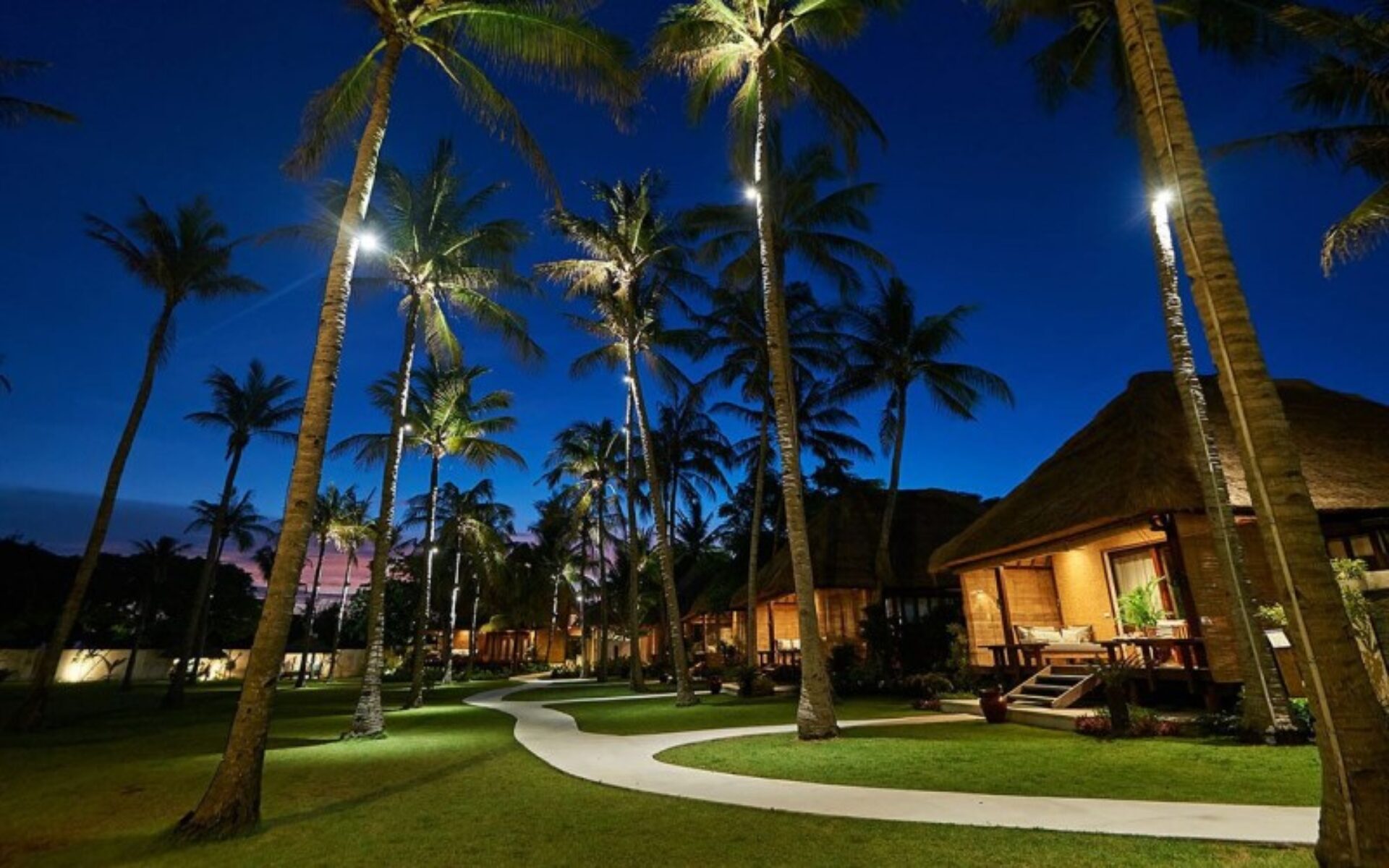 Pondok Santi Estate Resort Villa's Gili Trawang Luxe rondreis Bali Gili Eilanden Vakantie Original Asia beach