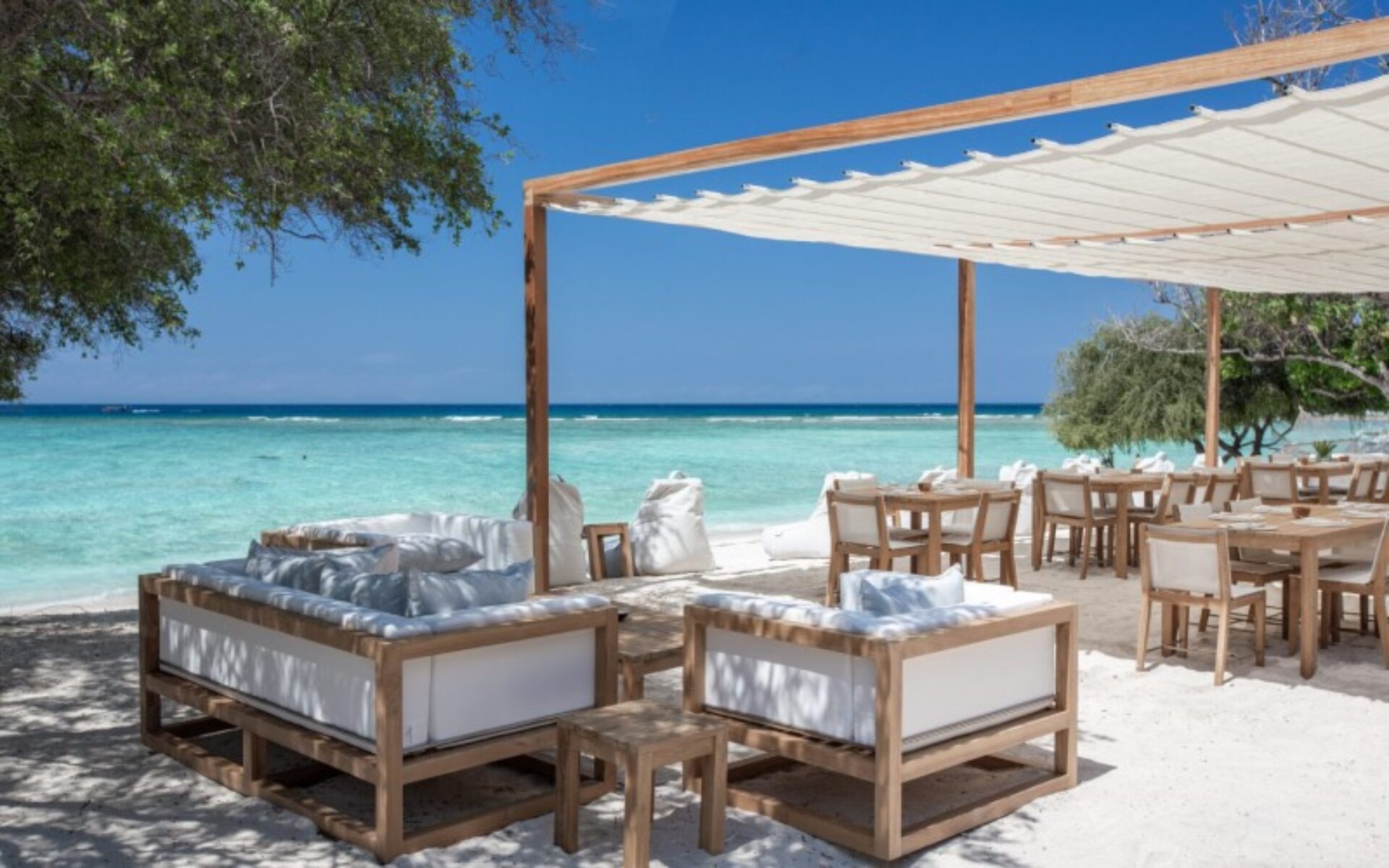 Pondok Santi Estate Resort Villa's Gili Trawang Luxe rondreis Bali Gili Eilanden Vakantie Original Asia beach