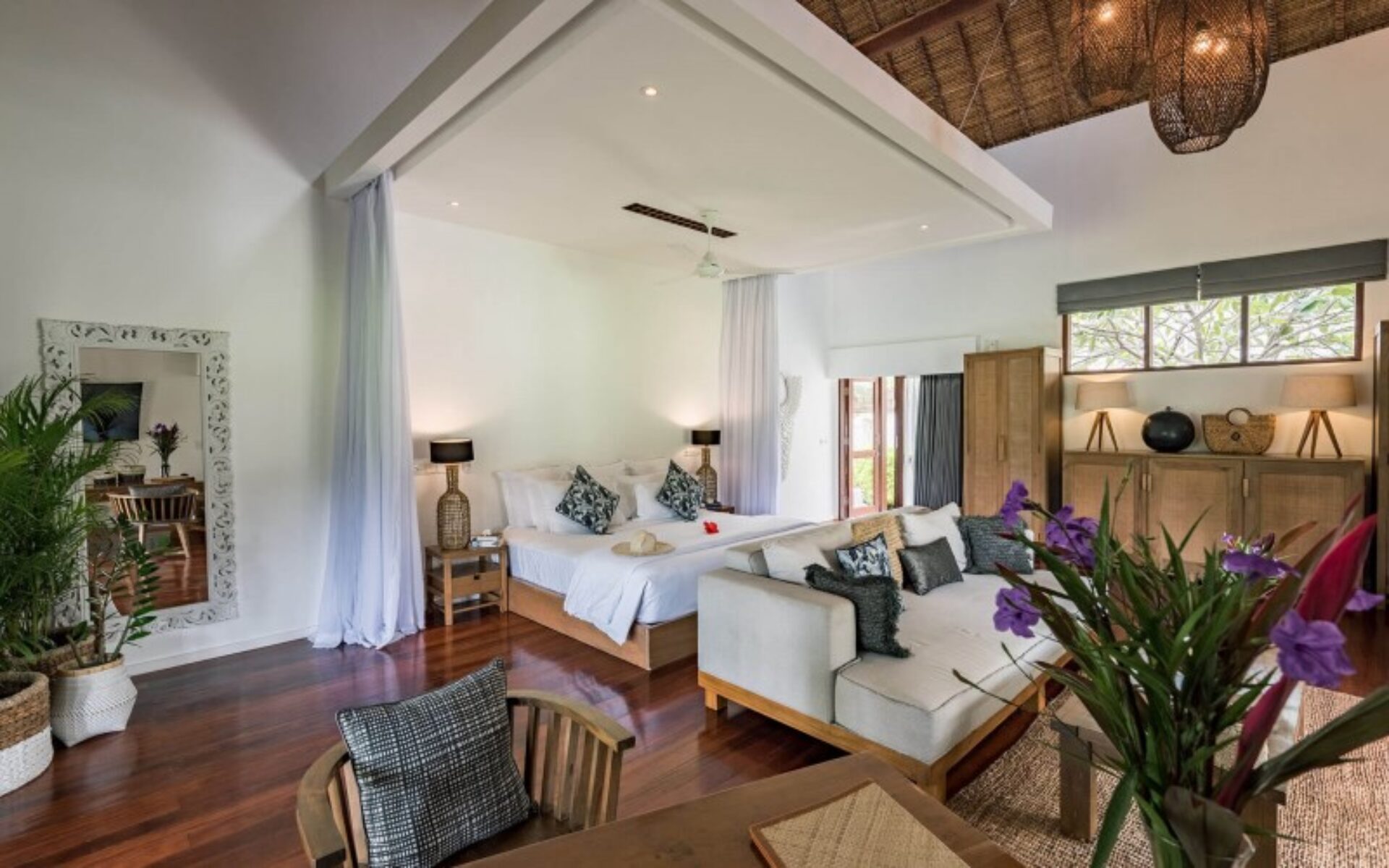 Pondok Santi Estate Resort Villa's Gili Trawang Luxe rondreis Bali Gili Eilanden Vakantie Original Asia beach
