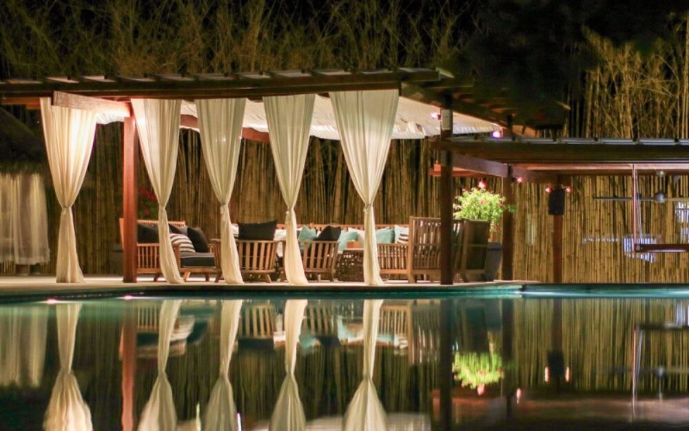Pondok Santi Estate Resort Villa's Gili Trawang Luxe rondreis Bali Gili Eilanden Vakantie Original Asia beach