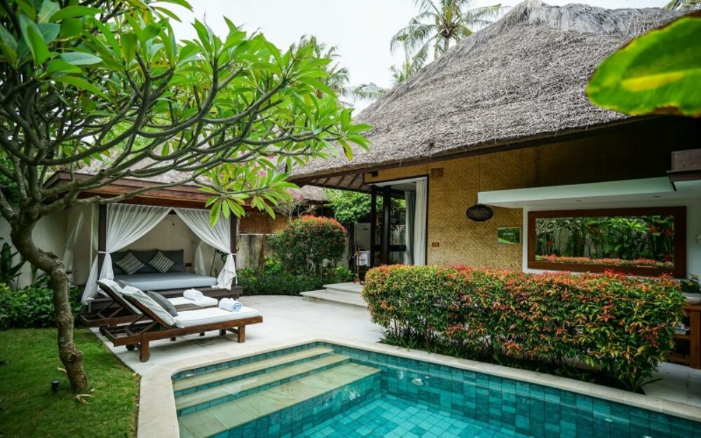 Pondok Santi Estate Resort Villa's Gili Trawang Luxe rondreis Bali Gili Eilanden Vakantie Original Asia beach