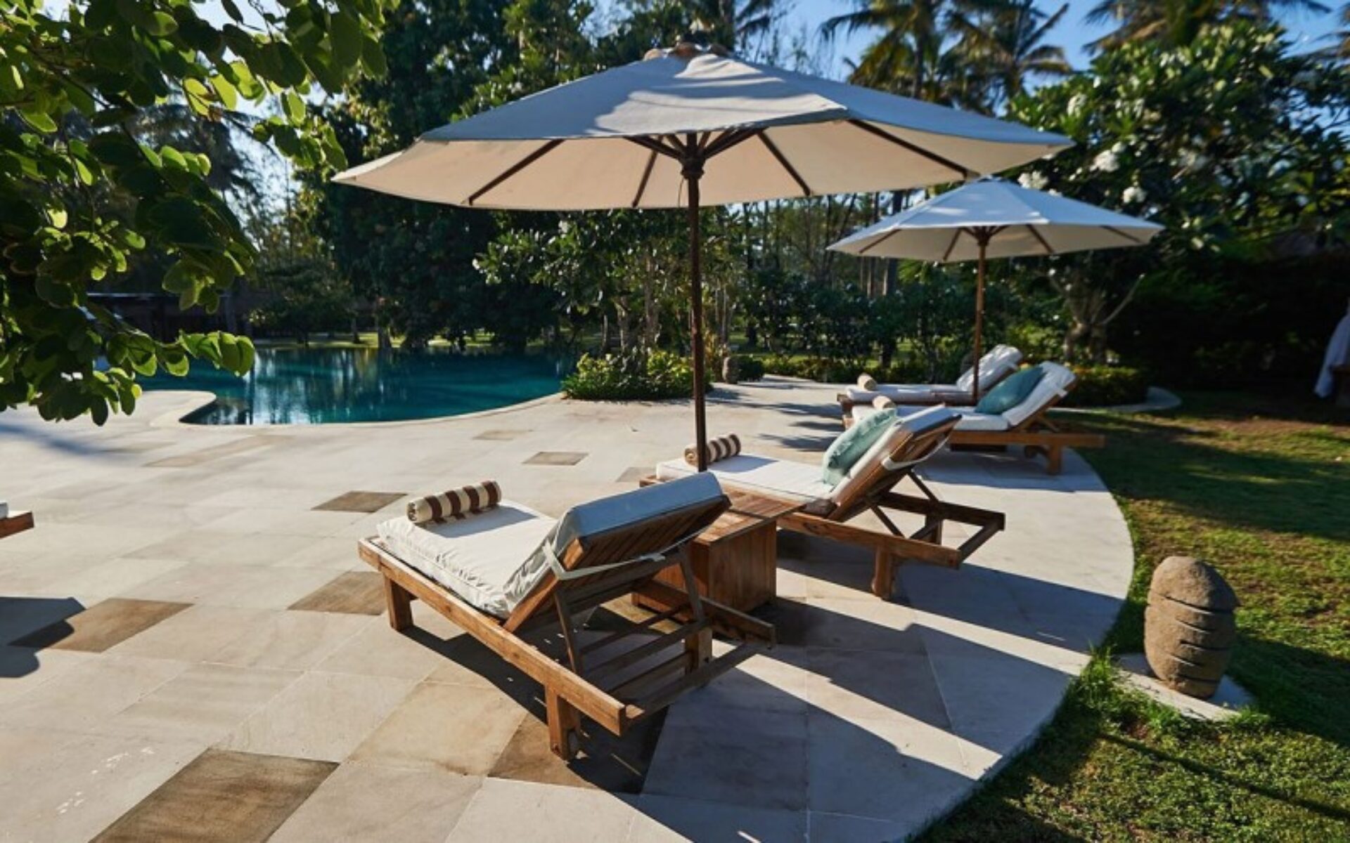 Pondok Santi Estate Resort Villa's Gili Trawang Luxe rondreis Bali Gili Eilanden Vakantie Original Asia beach