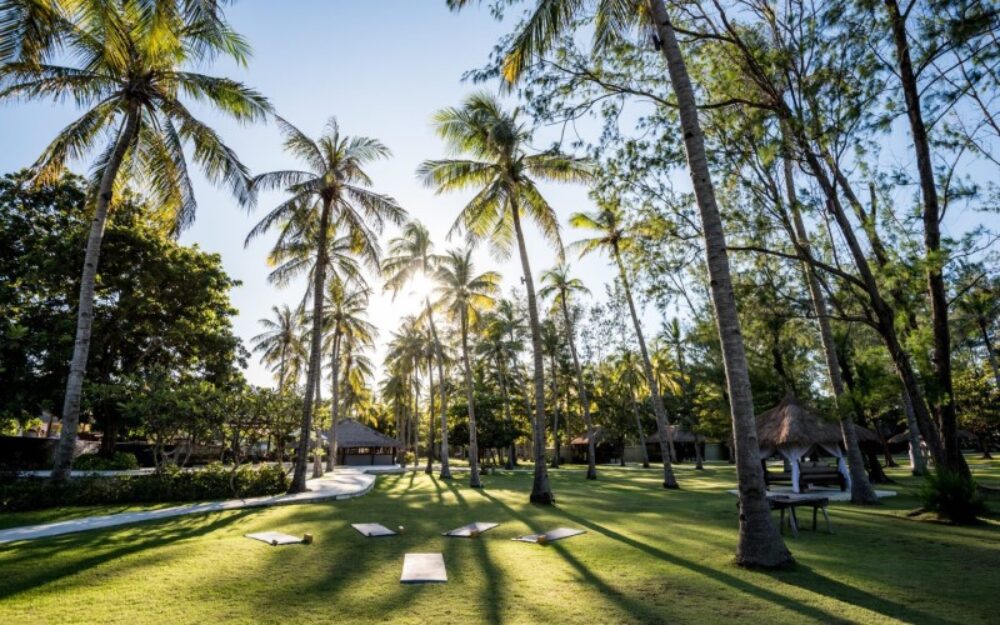 Pondok Santi Estate Resort Villa's Gili Trawang Luxe rondreis Bali Gili Eilanden Vakantie Original Asia beach