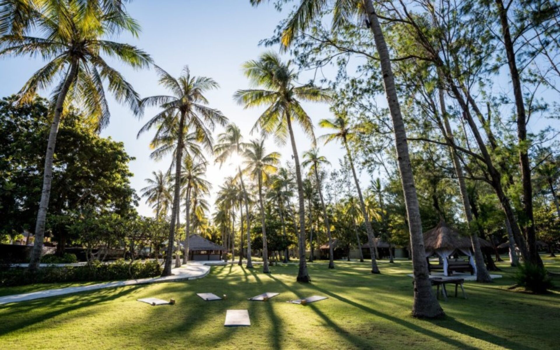 Pondok Santi Estate Resort Villa's Gili Trawang Luxe rondreis Bali Gili Eilanden Vakantie Original Asia beach
