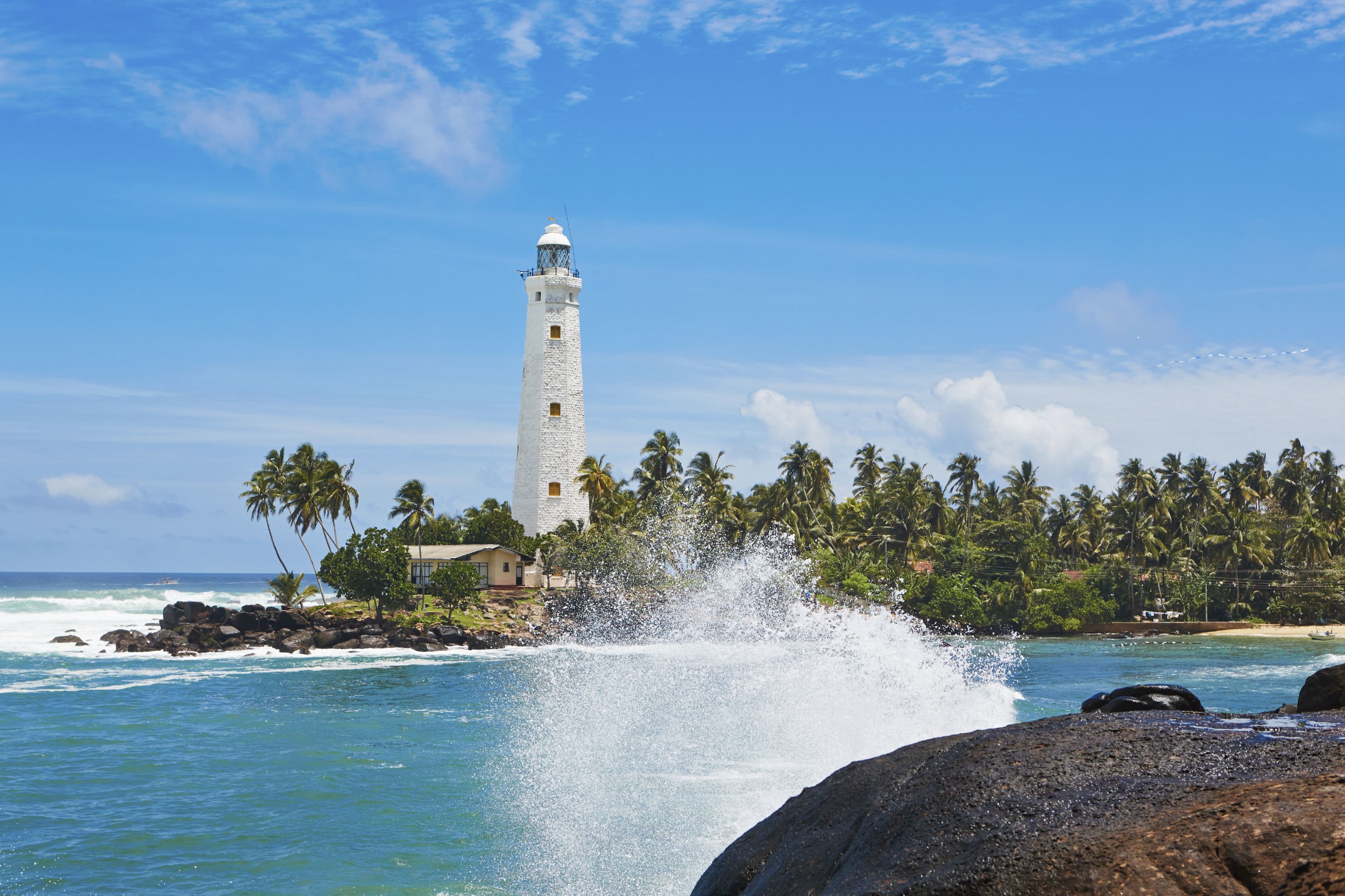 home Istock Sri Lanka algemeen vuurtoren algemeen strand beach mooi