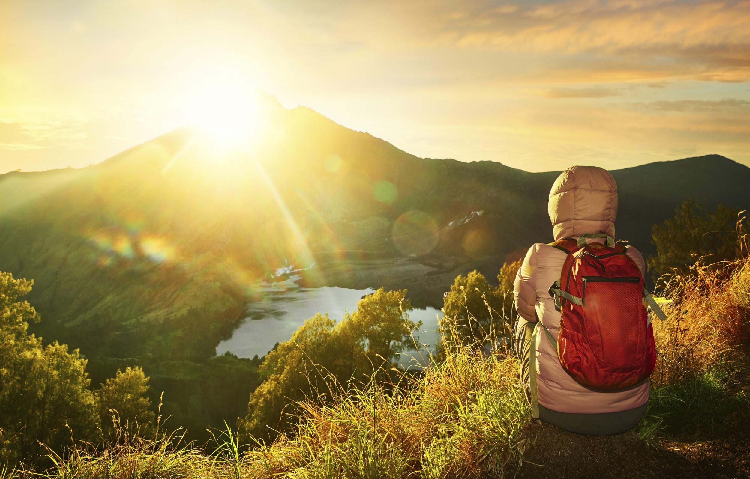 Home 2500x1600 Istock Original Asia Rondreis Lombok Vakantie algemeen Rinjani trekking top zonsopkomst mooi