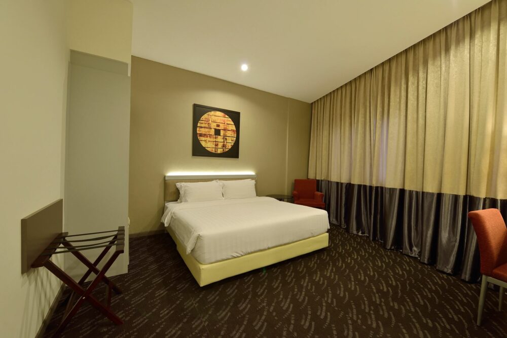 Abell Hotel Kuching Rondreis Malaysia Vakantie Original Asia