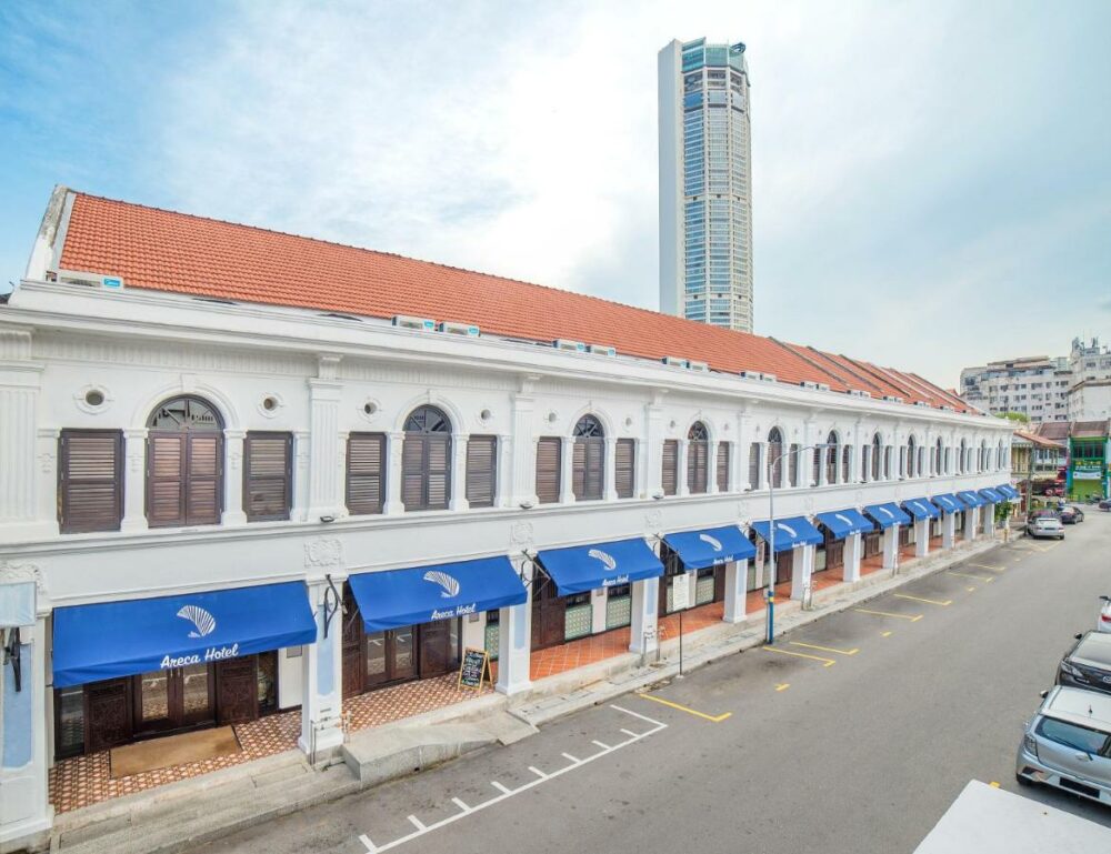 Areca Hotel Georgetown Penang Rondreis Malaysia Vakantie Original Asia
