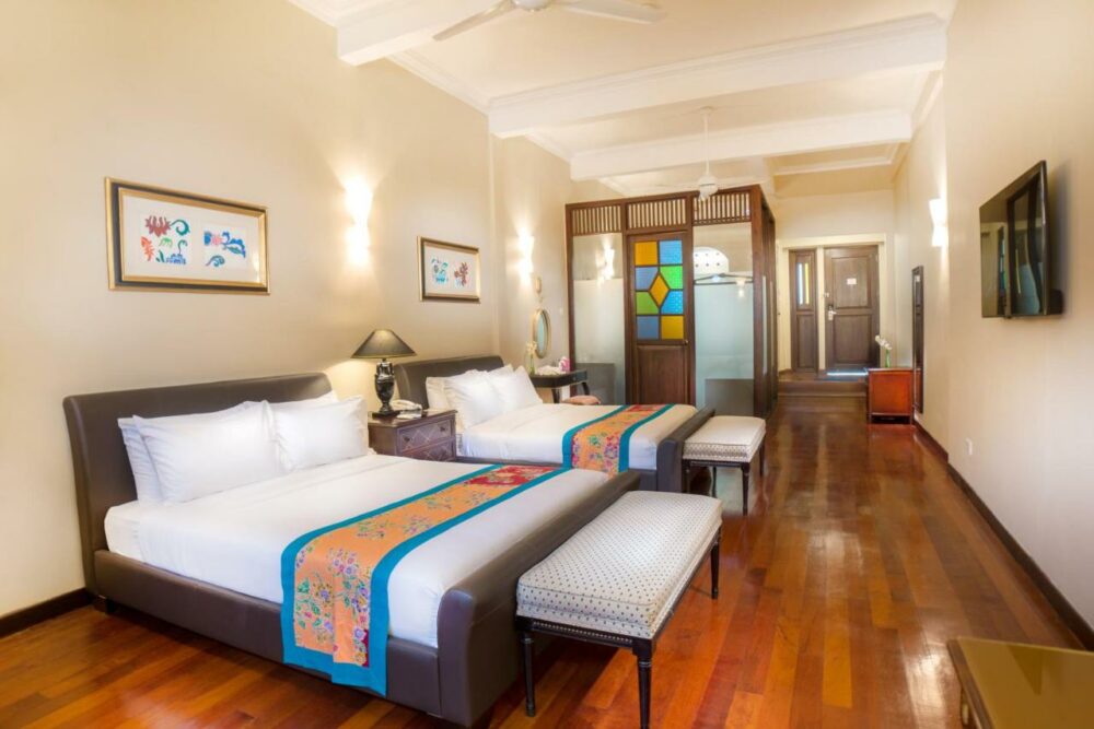 Areca Hotel Georgetown Penang Rondreis Malaysia Vakantie Original Asia