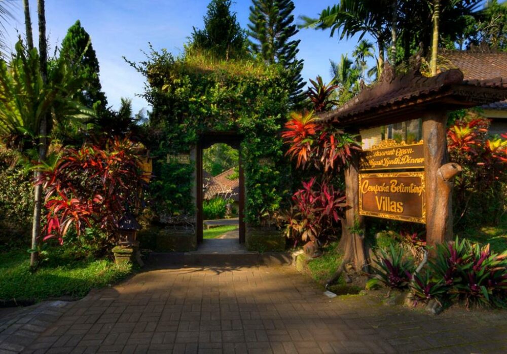 Cempaka Belimbing Villa Original Asia Belimbing vakantie rondreis Bali 7