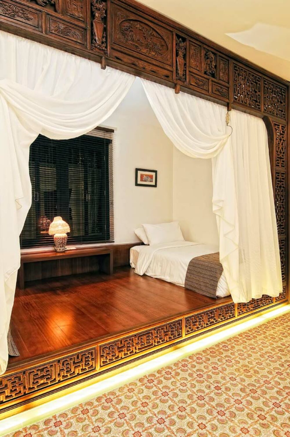 Courtyard@Heeren Boutique Hotel Malacca Rondreis Malaysia Vakantie Original Asia